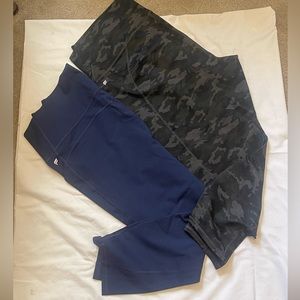 Fabletics 2 pair of capris